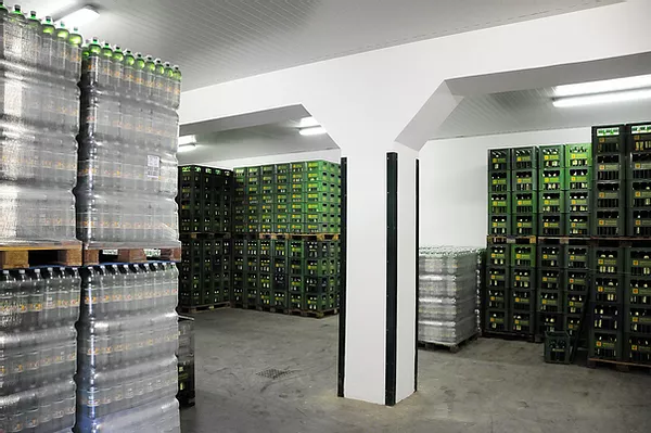 Ausbau des Auslieferungslagers